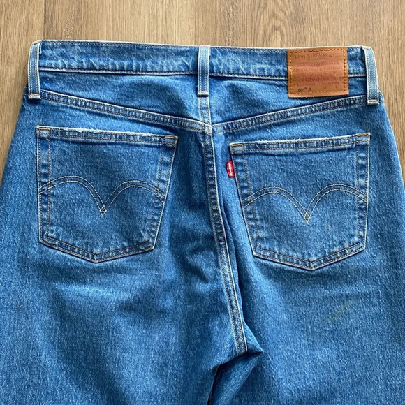 Levi’s Women’s Premium 501 Skinny Jeans Large E W29 L28 - Picture 10 of 16